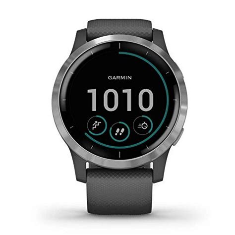 Garmin Vivoactive 4 Black — Deals From Savealoonie