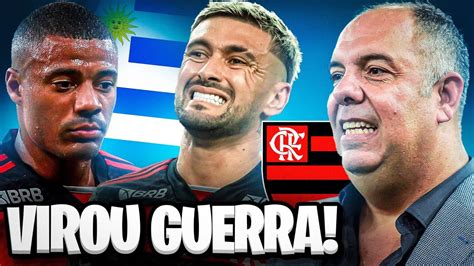 Flamengo Entra Em Guerra Uruguaios Para Ter Arrascaeta E De La Cruz