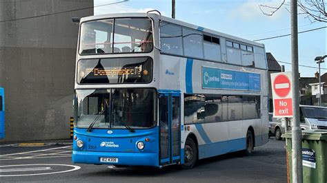 Translink Ulsterbus Volvo B Tl Alx Route Youtube