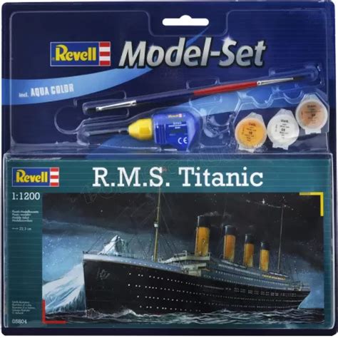 Rms Titanic Model Gift Set Revell