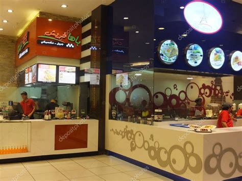 Food Court at Mall of the Emirates in Dubai, UAE – Stock Editorial Photo © sainaniritu #41940125