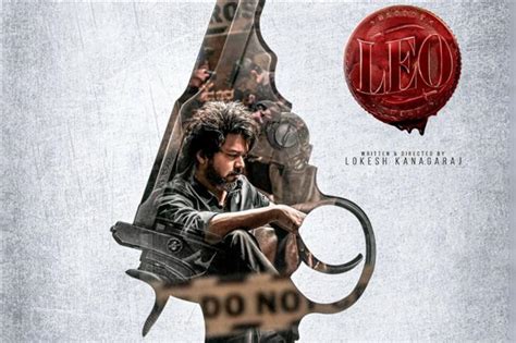 Leo Kannada Poster feat. Vijay is out now Tamil Movie, Music Reviews and News