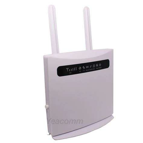 Yeacomm YF P21 Indoor TDD FDD 3g 4g LTE CPE Router With Sim Card Slot