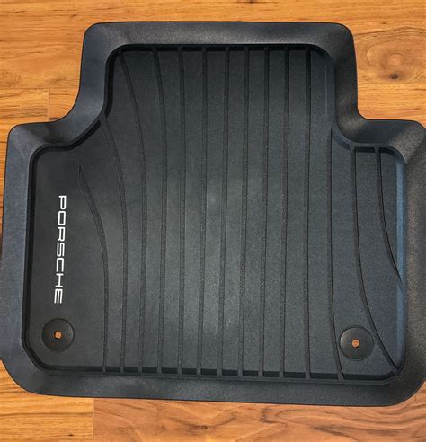 Porsche Cayenne 2019 All Weather Floor Mats Rennlist Porsche Discussion Forums