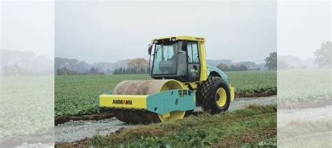 Каток дорожный грунтовый ammann ASC130D купить в Чебоксарах Транспорт