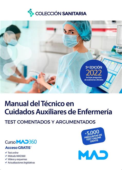 Manual Del Tecnico En Cuidados Auxiliares De Enfermeria Test