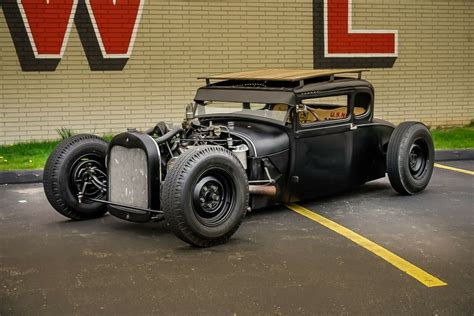 Coupe True Ford Rat Rod V Flathead For Sale Photos