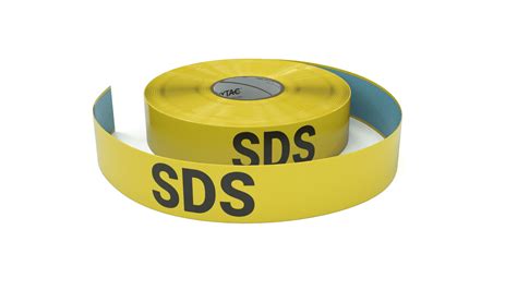 Sds Inline Printed Floor Marking Tape Safetytac