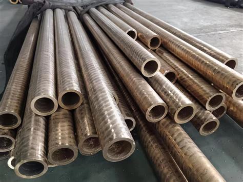 China High Quality ASTM C11000 Tube Bronze Brass Copper Pipes China