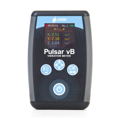 Hav Meter Medidor De Vibraciones De Mano Y Brazo Pulsar Vb Pulsar