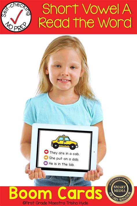 Make Learning Fun With These Digital Phonics Spelling Boom Cards These