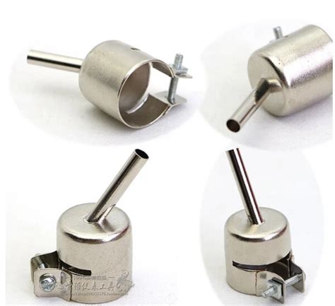 SZBFT Universal BGA Mm Oblique Nozzle SMD Hot Air Station Hot Air Gun Dedicated BGA Nozzles For