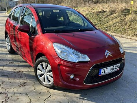 Citroen C Op Acony Hdi Navi Klimatronic Opinie I Ceny Na Ceneo Pl