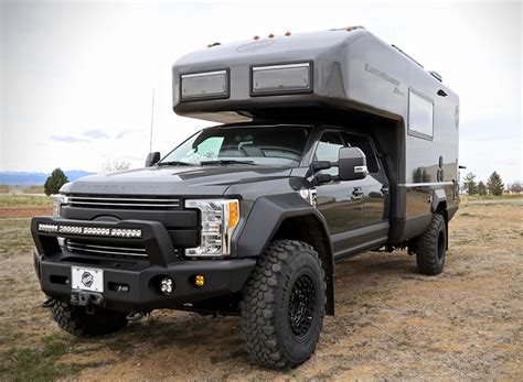 The Ford Earth Roamer XV LTS Camper Makes Off The Grid Living A Reality