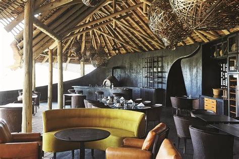 The Best Botswana Safari Holidays CN Traveller Safari Lodge Interior