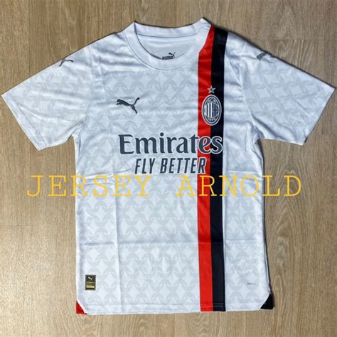 Jual Jersey Milan Away Musim Go Grade Ori Thailand