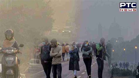 Delhi Air Pollution Dense Smog Engulfs National Capital Post Diwali