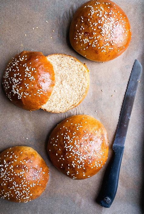 Brioche Bun Recipe Dessert For Two