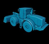 Caterpillar Wheel Loader D Models To Print Yeggi