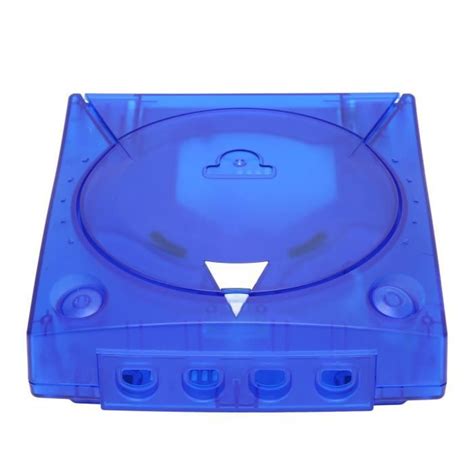 HURRISE Bouclier En Plastique Translucide Pour SEGA Dreamcast DC