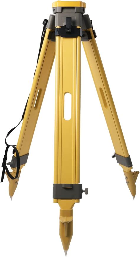 Buy Fiberglass Surveying Tripod Heavy Duty Yellow Fiberglass And Wood