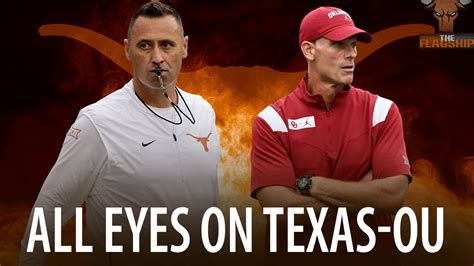 The Flagship Texas Longhorns Set For Red River Shootout Battle Against Rival Oklahoma Sooners