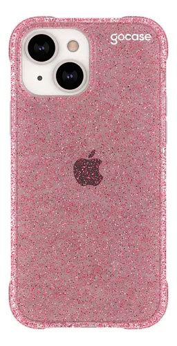 Capa Capinha Gocase Anti Impacto Glitter P Iphone