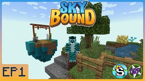 Sky Bound Let S Play Ep A Brand New Skyblock Adventure Minecraft