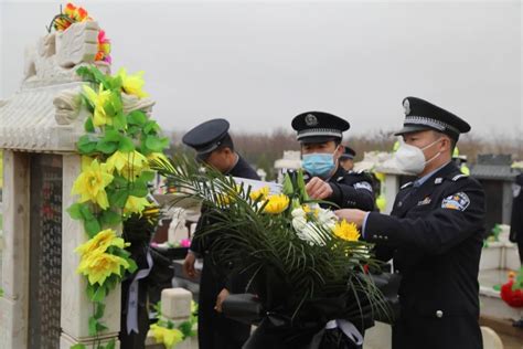 缅怀公安英烈 筑牢忠诚警魂 宁东公安开展清明祭扫活动 澎湃号·政务 澎湃新闻 The Paper