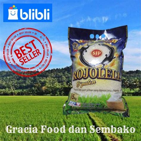 Jual Beras Rojolele D Pulen Kg Di Seller Gracia Food Sembako