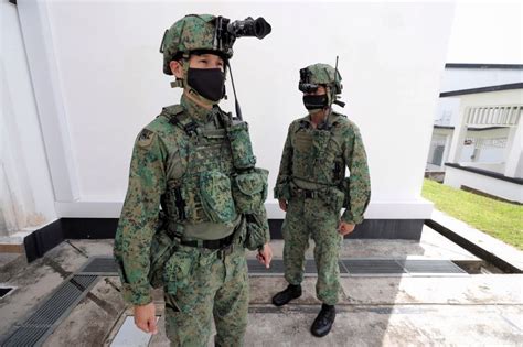 Singapore Army Unveils Enhanced Personal Equipment - World War Defence