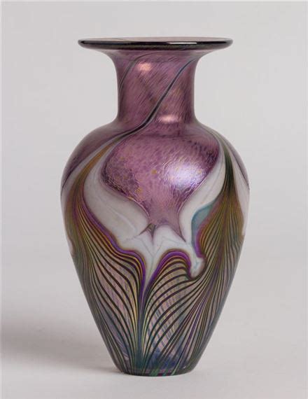 Robert Held Art Glass Vase MutualArt