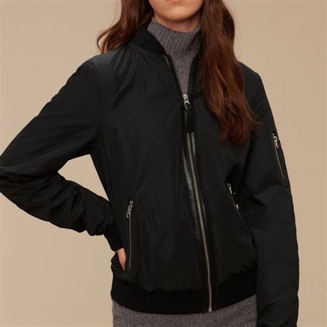 Aritzia Jackets And Coats Mackage Cara Classic Bomber Jacket For