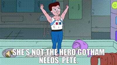 Yarn She S Not The Hero Gotham Needs Pete Teenage Euthanasia