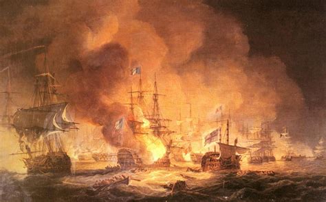 The Battle Of Trafalgar Landmark Events