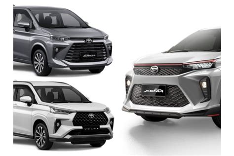 Perbandingan Daihatsu Xenia Vs Toyota Avanza Mana Lebih Unggul