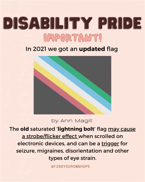 July Is Disability Pride Month Find Your Own Hope