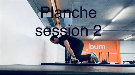 Tuck Planche Road To Full Planche Week 1 Session 2 Youtube