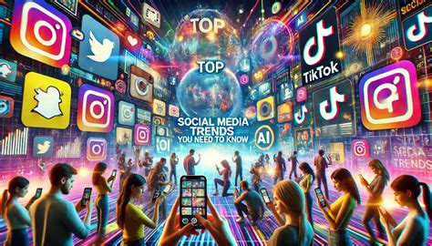 Top Social Media Trends You Need to Know