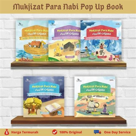 Jual Mukjizat Para Nabi Pop Up Book Impian Studio Shopee Indonesia