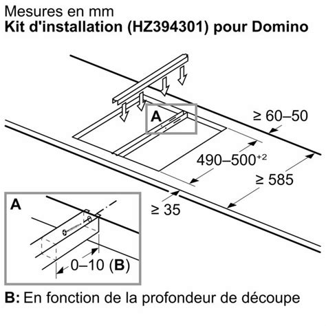 ER3A6AB70 Domino Cuisson au gaz Siemens Appareils électroménagers BE