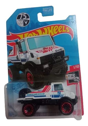 Hot Wheels Mercedes Benz Unimog Rescue Meses sin interés