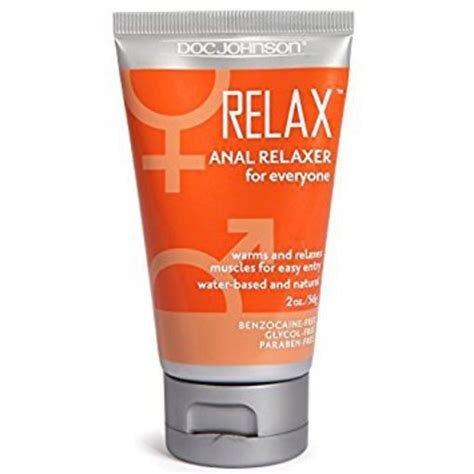 Doc Johnson Relax Anal Relaxer Tabu Adult Boutique