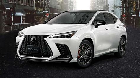 Go Sporty Or Classy With 2022 Lexus NX Modellista And TRD Parts