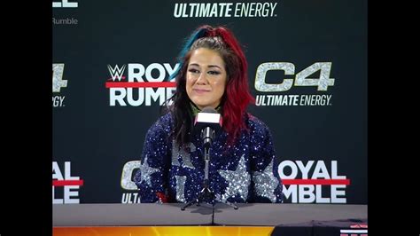 Bayley Shares Emotional Update After Monumental Royal Rumble Moment