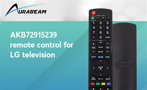 Amazon Aurabeam AKB72915239 TV Remote Control For Smart LG