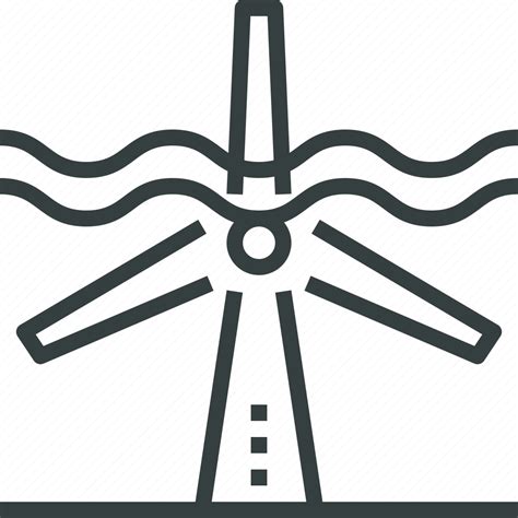 Turbine, wind icon - Download on Iconfinder on Iconfinder