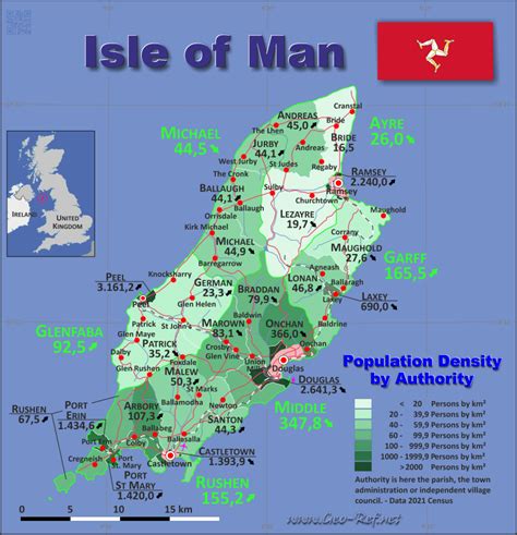 Mapas Detallados De Isla De Man Para Descargar Gratis E Imprimir