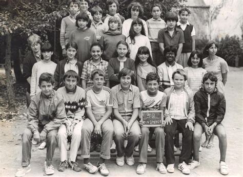 Photo De Classe Cinquième De 1983 Collège Saint Joseph Copains Davant