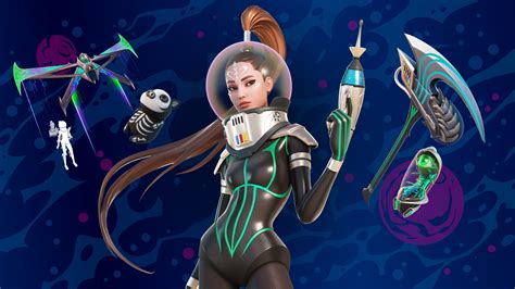 Spacefarer Ariana Grande Bundle Fortnite Bundle Fortnitegg